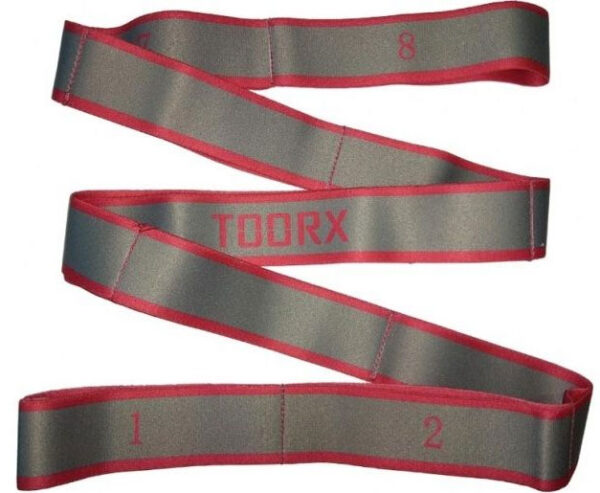 TOORX TEKSTILNI TRAK Z ZANKAMI LIGHT, sivi
