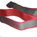 TOORX TEKSTILNI TRAK Z ZANKAMI LIGHT, sivi - Image 2