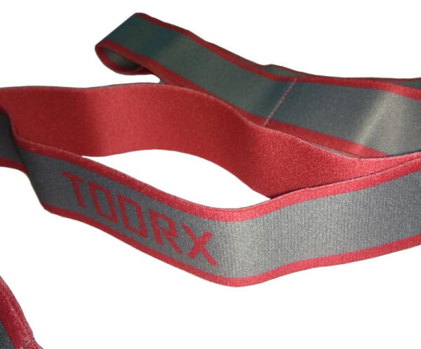 TOORX TEKSTILNI TRAK Z ZANKAMI LIGHT, sivi - Image 2