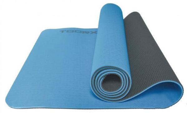 TOORX PODLOGA ZA JOGO 183 x 60 x 0,6 cm modra