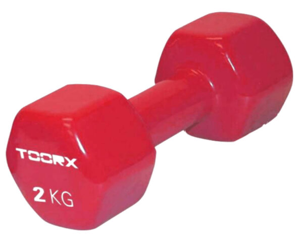 TOORX VINIL ROČKA 2 kg, rdeča