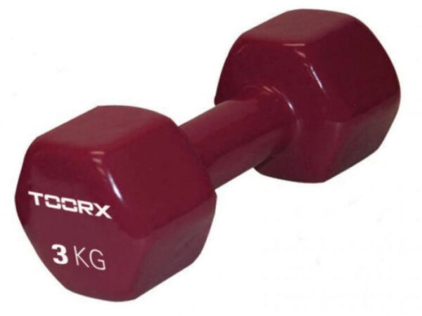 TOORX VINIL ROČKA 3 kg, vijola