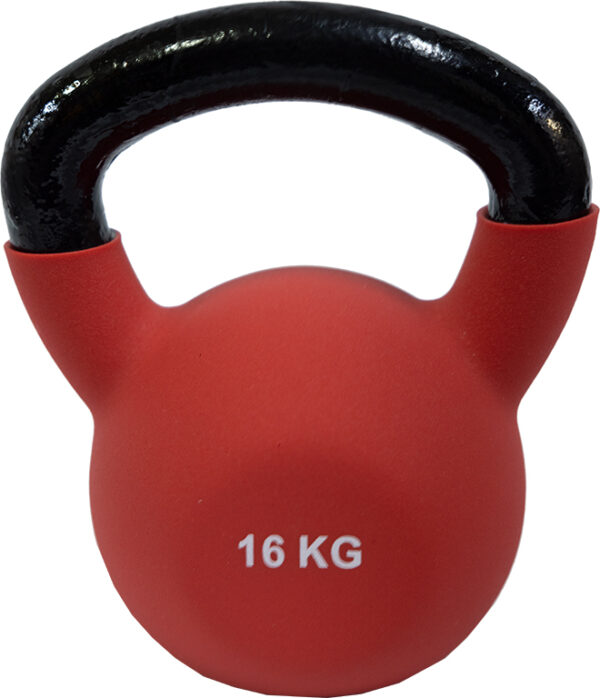 FITMOTIV KETTLEBELL NEOPREN 16 kg - Image 2