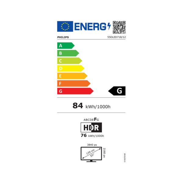 Philips 55OLED718/12 4K UHD, OLED, Ambilight, Google TV - Image 4