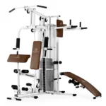 KLARFIT Ultimate Gym 5000 bela - Image 2