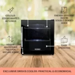 Klarstein Beersafe L Onyx hladilnik za pijačo - Image 4