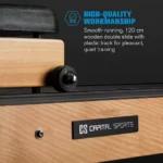 Capital Sports Stoksman 2.0, vodni veslač, LCD zaslon, svetla bukev - Image 5