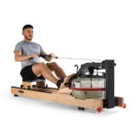 Capital Sports Stoksman 2.0, vodni veslač, LCD zaslon, svetla bukev