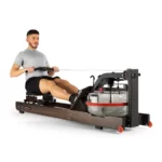 Capital Sports Stoksman 2.0, vodni veslač, LCD zaslon, temna bukev