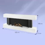 Klarstein Studio Light & Fire 1 pametni kamin - Image 7