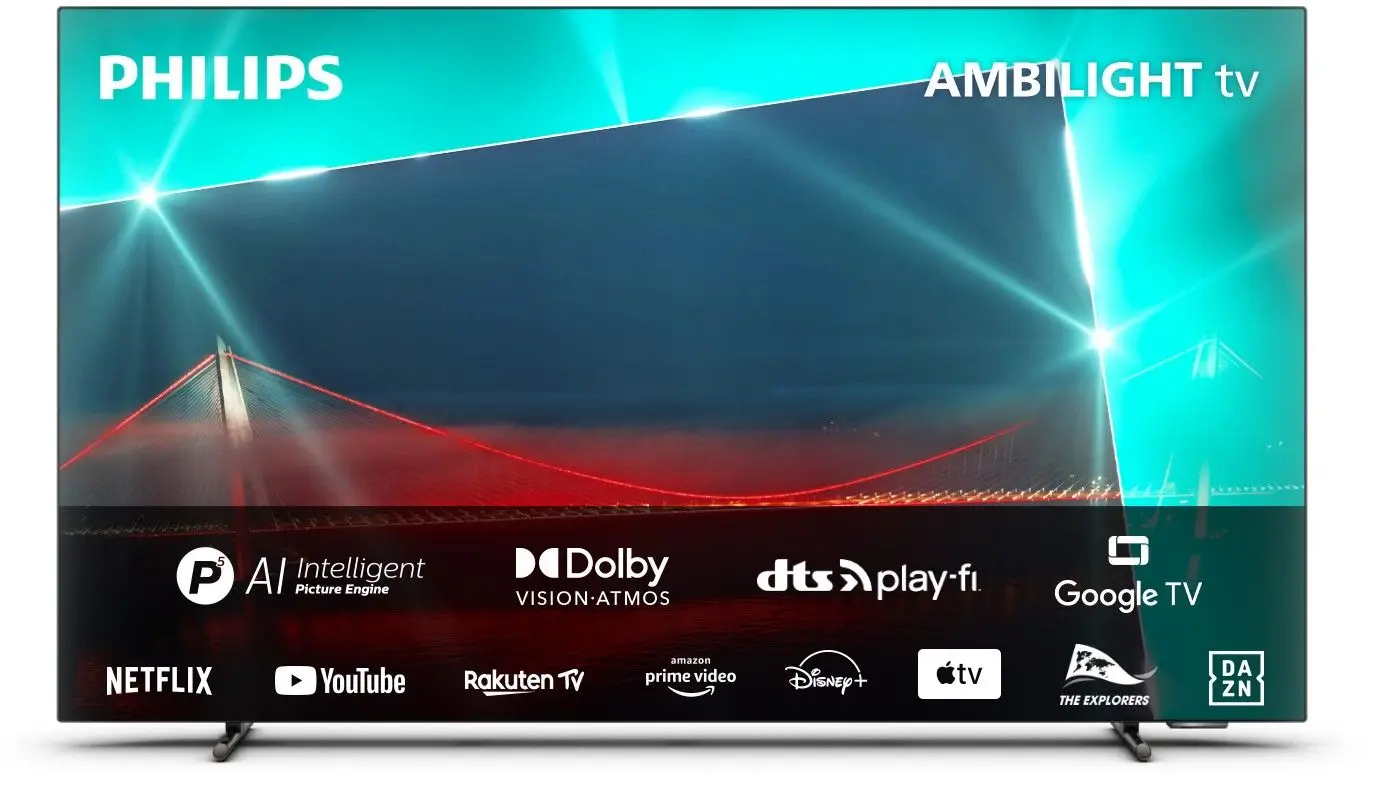 Philips 48OLED718/12 OLED 4K Smart TV