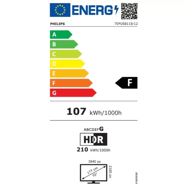 Philips 70PUS8118/12 4K Ambilight TV - Image 7