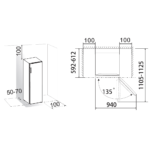 Gorenje FN4172CW zamrzovalnik - Image 5