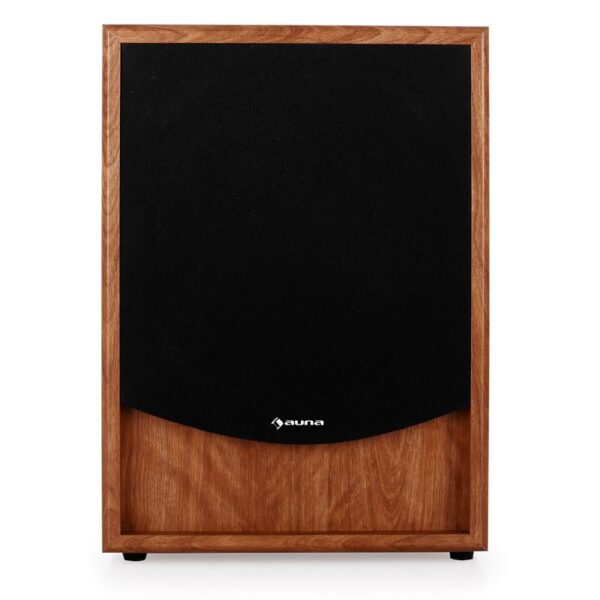 Auna Linie-300-SW-WN aktiven subwoofer, Oreh - Image 3