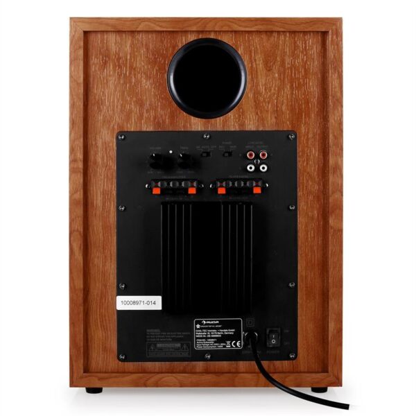 Auna Linie-300-SW-WN aktiven subwoofer, Oreh - Image 5