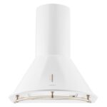 Klarstein Lumio Primo, bel, 60 cm, 430 m3/h, retro napa - Image 2