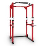 Capital Sports Tremendour Vadbena naprava Power Rack, Rdeča