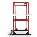 Capital Sports Tremendour Vadbena naprava Power Rack, Rdeča - Image 2