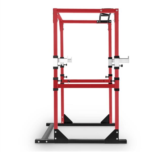 Capital Sports Tremendour Vadbena naprava Power Rack, Rdeča - Image 2