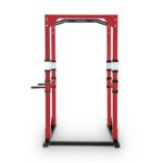 Capital Sports Tremendour Vadbena naprava Power Rack, Rdeča - Image 3