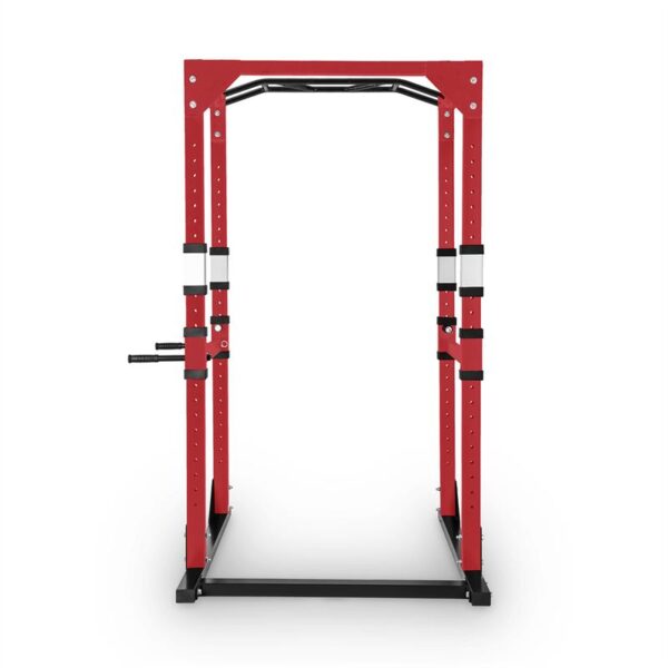 Capital Sports Tremendour Vadbena naprava Power Rack, Rdeča - Image 3
