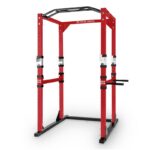 Capital Sports Tremendour Vadbena naprava Power Rack, Rdeča - Image 4