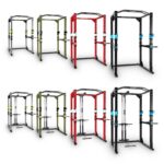 Capital Sports Tremendour Vadbena naprava Power Rack, Rdeča - Image 5
