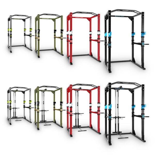 Capital Sports Tremendour Vadbena naprava Power Rack, Rdeča - Image 5