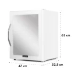 Klarstein Beersafe XL Quartz hladilnik, Quartz - Image 9