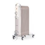 Klarstein Thermaxx Retroheat radiator na olje, Taupe