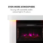 Klarstein Aargau Smart električni kamin - Image 7