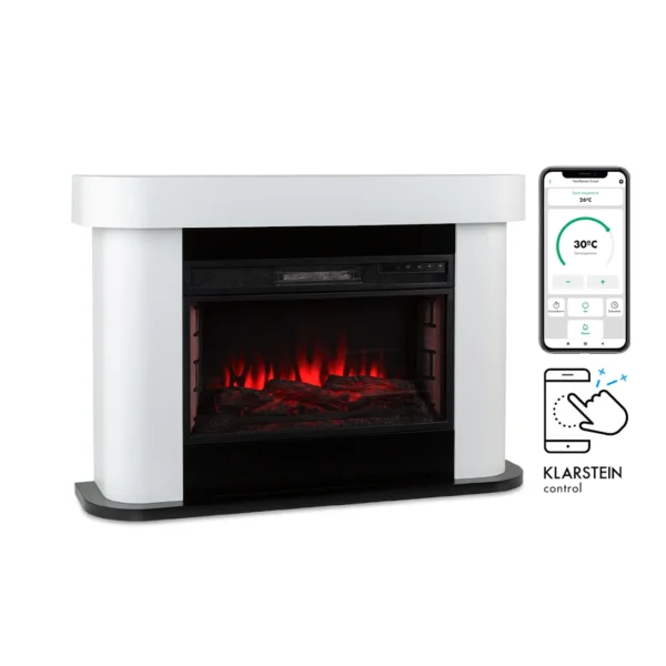 Klarstein Aargau Smart električni kamin