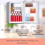 Klarstein Fargo 67 Hladilnik Minibar 67 litrov / 4 litri zamrzovalnik kompakten - Image 2