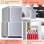 Klarstein Fargo 67 Hladilnik Minibar 67 litrov / 4 litri zamrzovalnik kompakten - Image 5