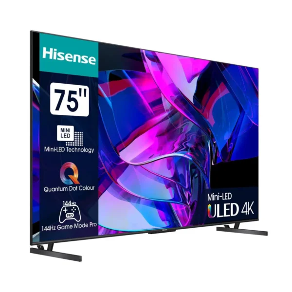 HISENSE TV ULED (Mini LED) 75U7KQ - Image 2