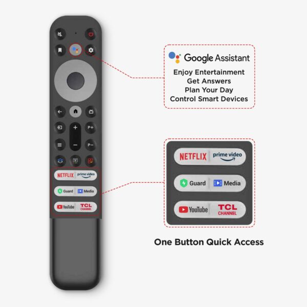 TCL 55P635 4K UHD LED televizor, Smart TV - Image 4