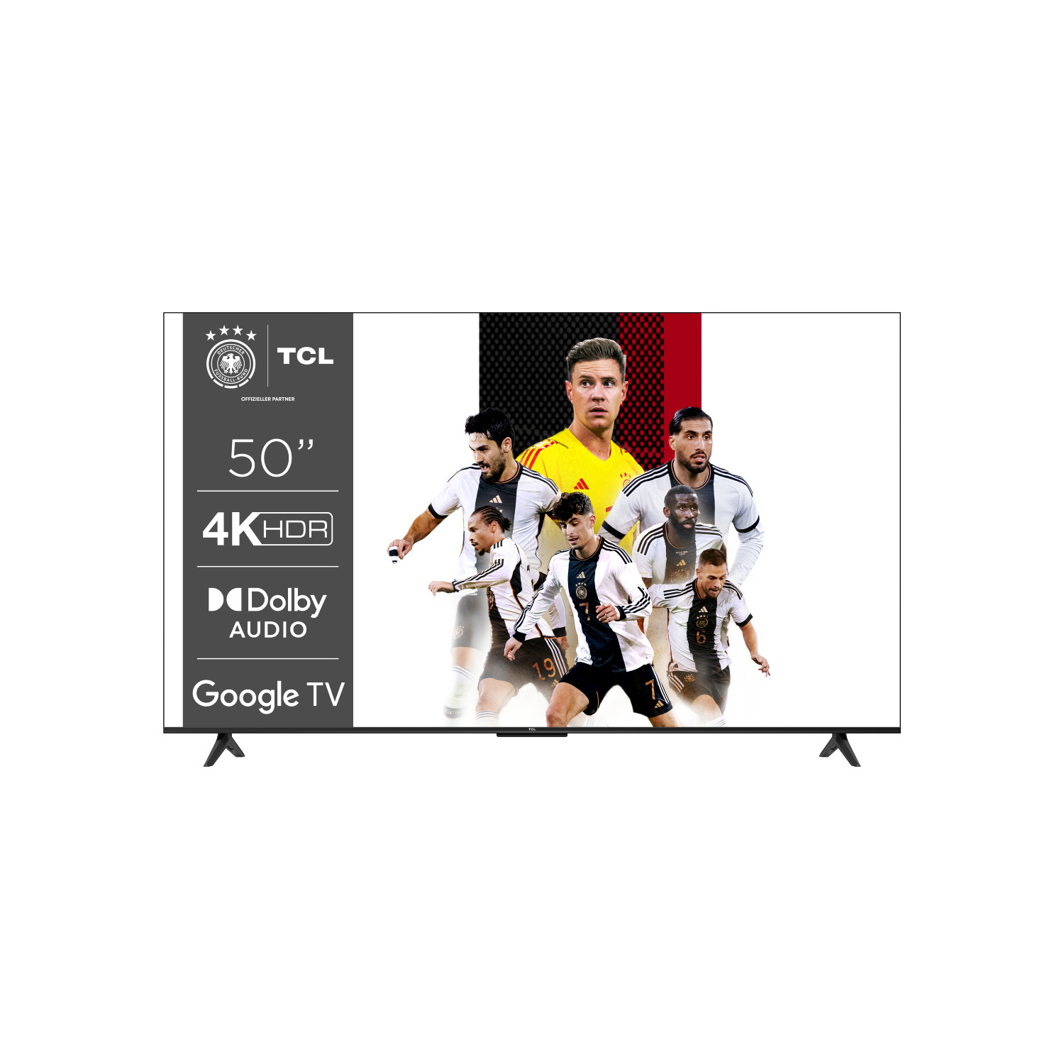 TCL 50P631 4K UHD televizor, Google TV