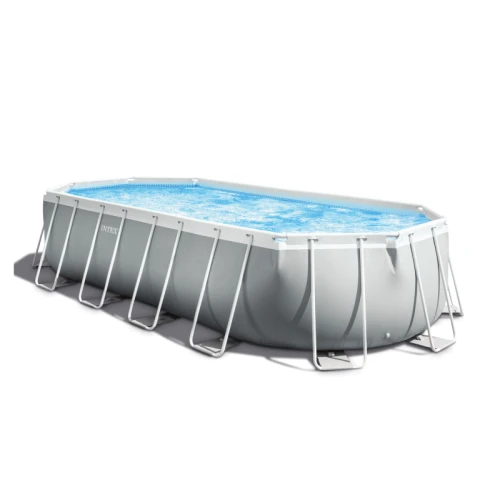BAZEN INTEX PRISM FRAME s KOVINSKO KONSTRUKCIJO 610 x 305 x 122 CM