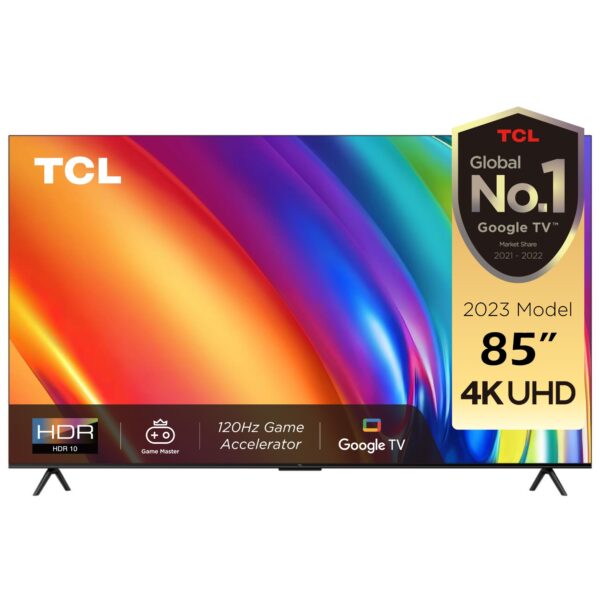 TCL 85P745 4K UHD LED televizor, Google TV