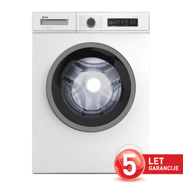 VOX Pralni stroj WM 1285-LTQD [D, 8 kg, 1200 o/min, 15 programov]