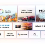 TCL 85P745 4K UHD LED televizor, Google TV - Image 6