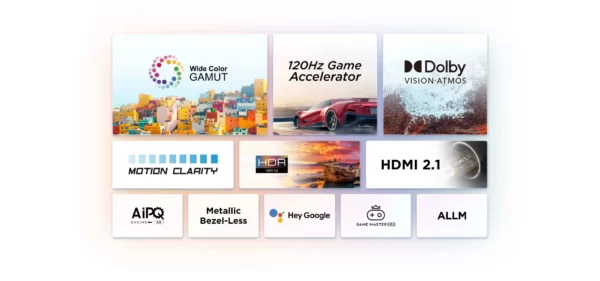 TCL 85P745 4K UHD LED televizor, Google TV - Image 6