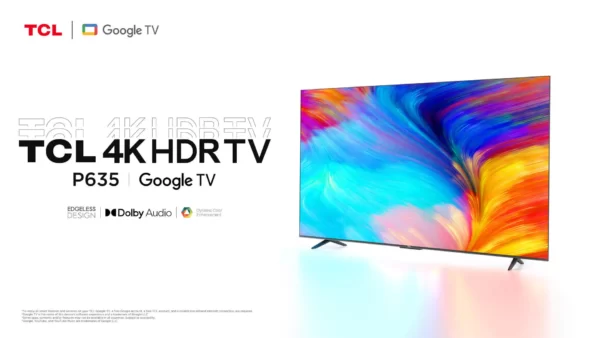 TCL 55P635 4K UHD LED televizor, Smart TV - Image 2