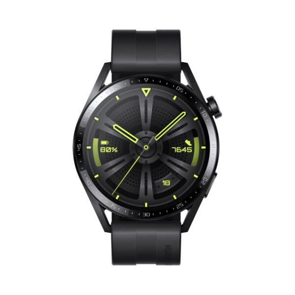 Huawei Watch GT3 46mm Active Black + Bla