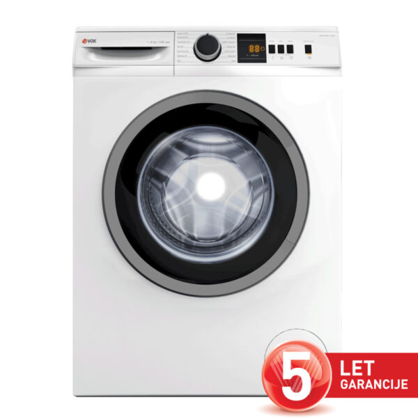 VOX Pralni stroj WM 1285-LT14QD [D, 8 kg, 1200 o/min, 15 programov]