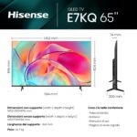 HISENSE QLED TV UHD 65E77KQ - Image 3