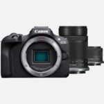 Canon EOS R100 + 18-45mm + 55-210mm (KIT) fotoaparat z objektivom