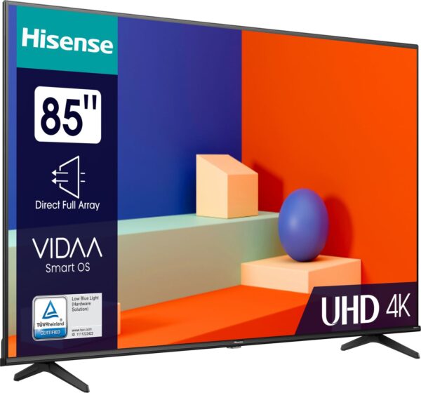 HISENSE TV UHD 85A6K - Image 2