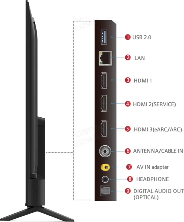 TCL 55P635 4K UHD LED televizor, Smart TV - Image 3