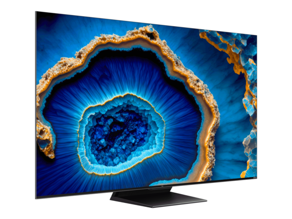 TCL 50C805 4K QLED Mini-LED televizor, 144 Hz, Google TV